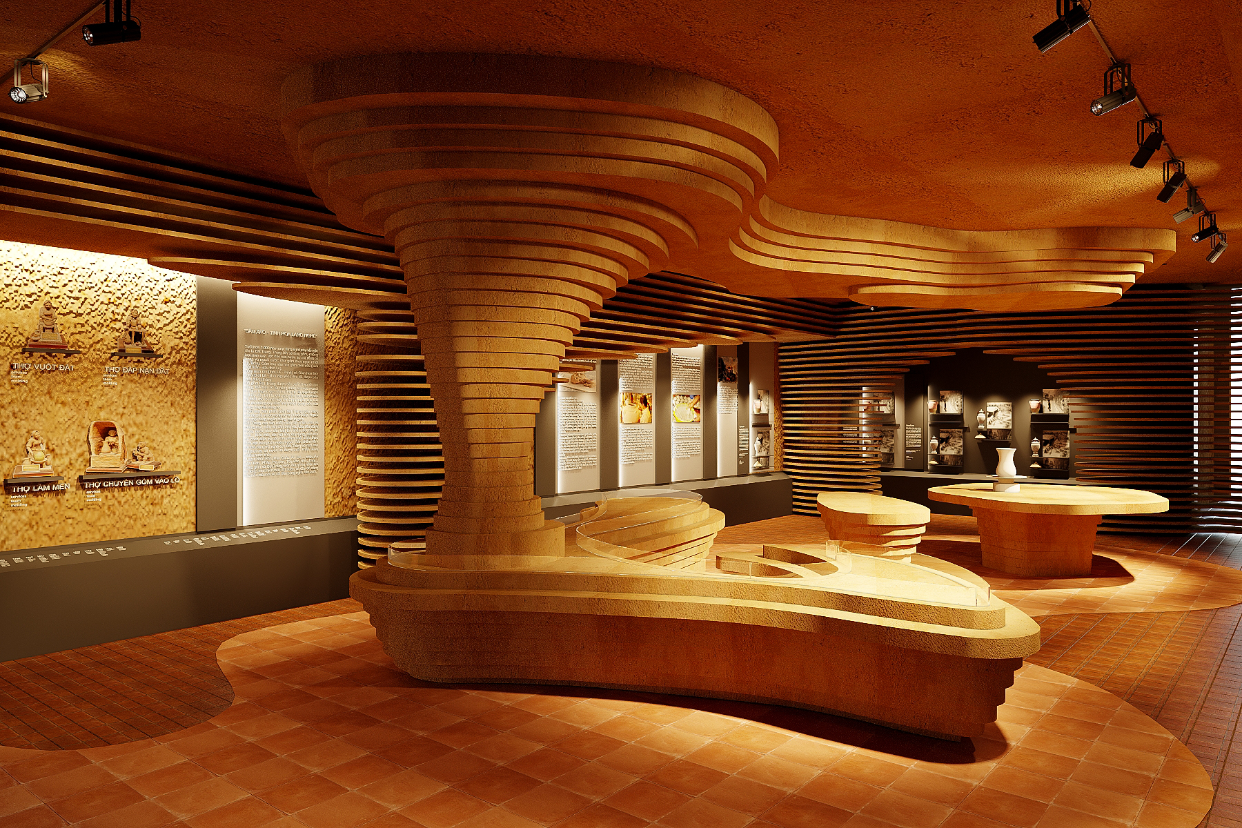 保藏乡村工艺的河内博物馆设计丨越南河内-8