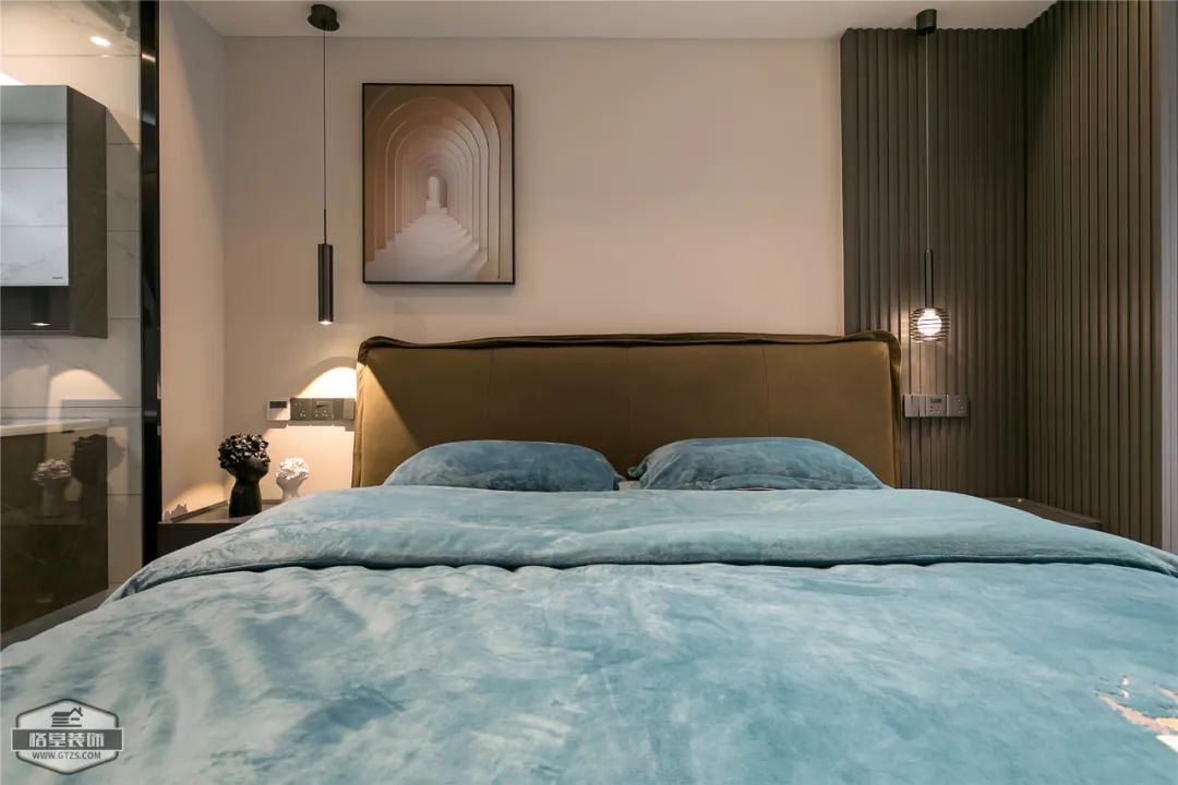月亮湾沁园 150㎡现代极简设计丨格堂装饰-54