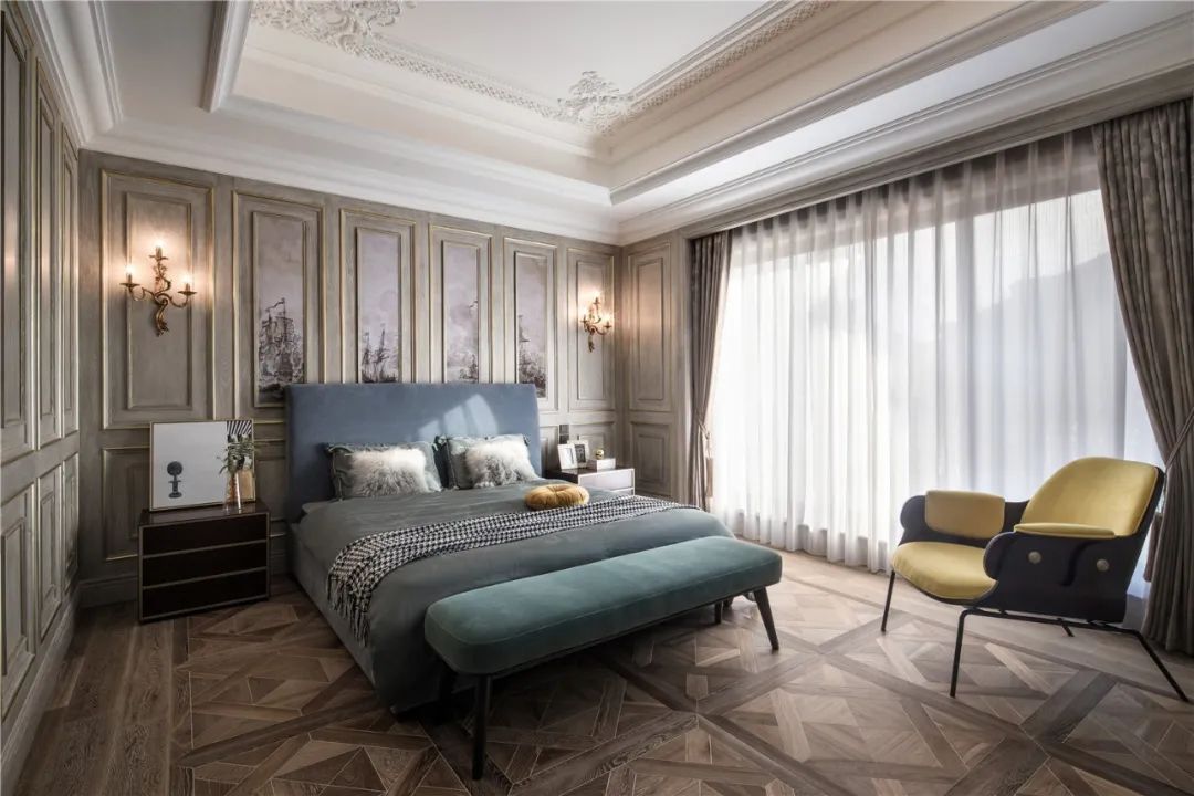 彭艺打造“家的 n 次方” | 古典与现代的完美碰撞-93