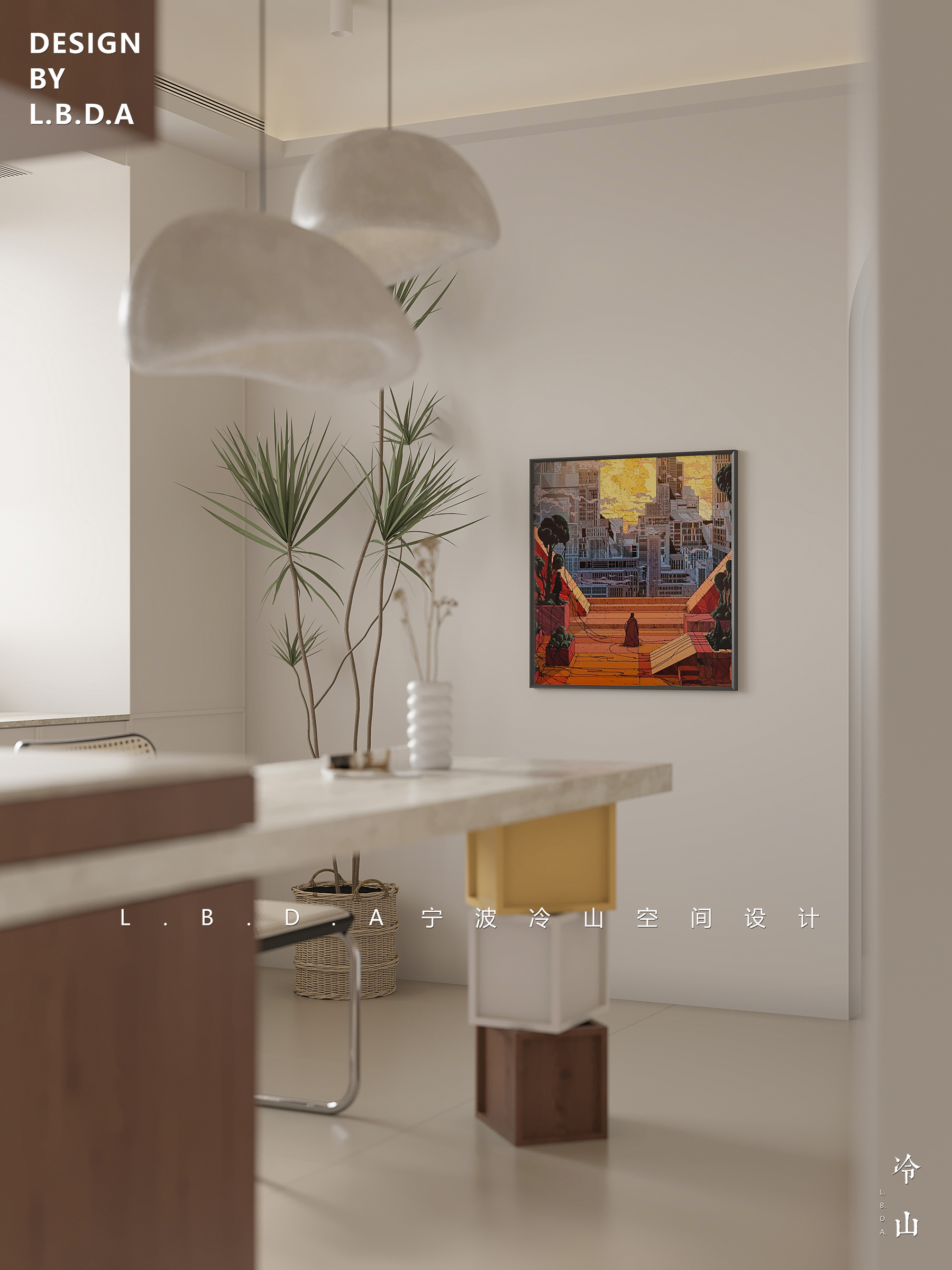 宝旭官邸，113㎡现代简约室内设计-9