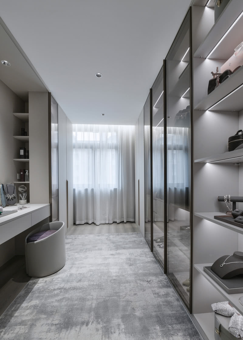 新疆乌鲁木齐·首府公馆A1户型样板房设计丨中国乌鲁木齐丨新疆室内设计联合汇“新设汇”-44