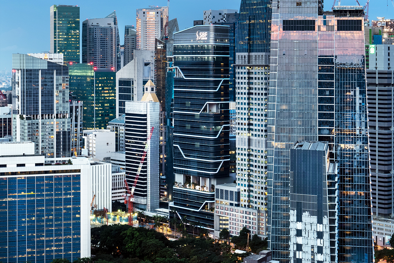 A Vertical Urban Park within Singapore’s Commercial Heart-1