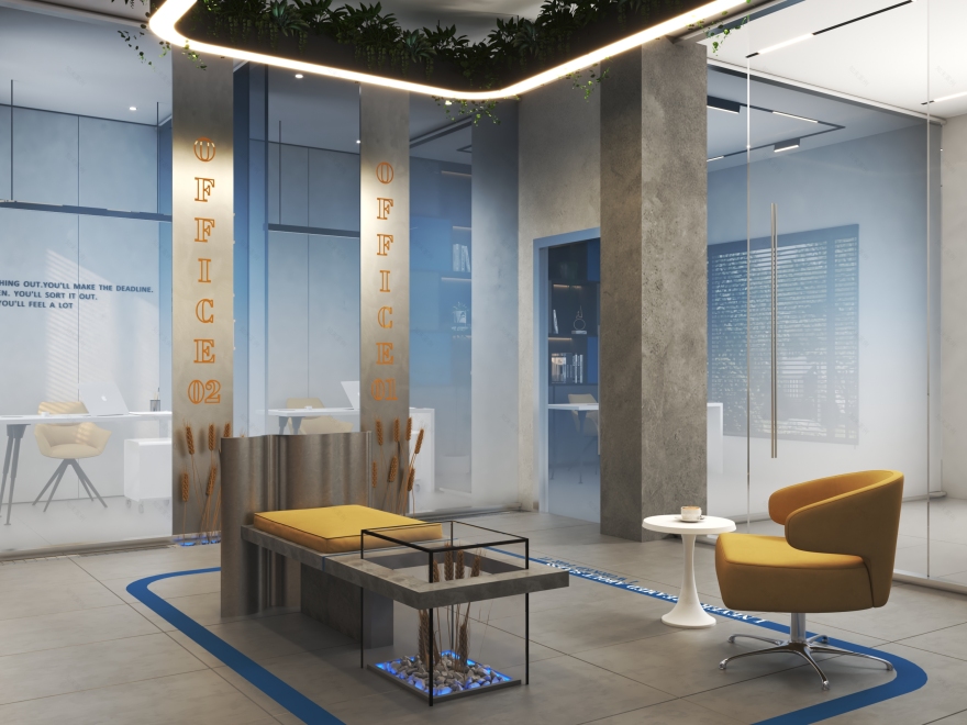 Shams Factory 行政办公室设计丨约旦安曼-20