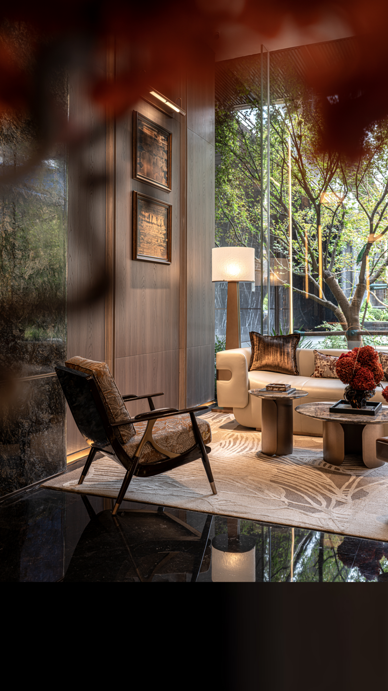 新作｜曜年设计：津门鎏金梦，海棠映珠光-18