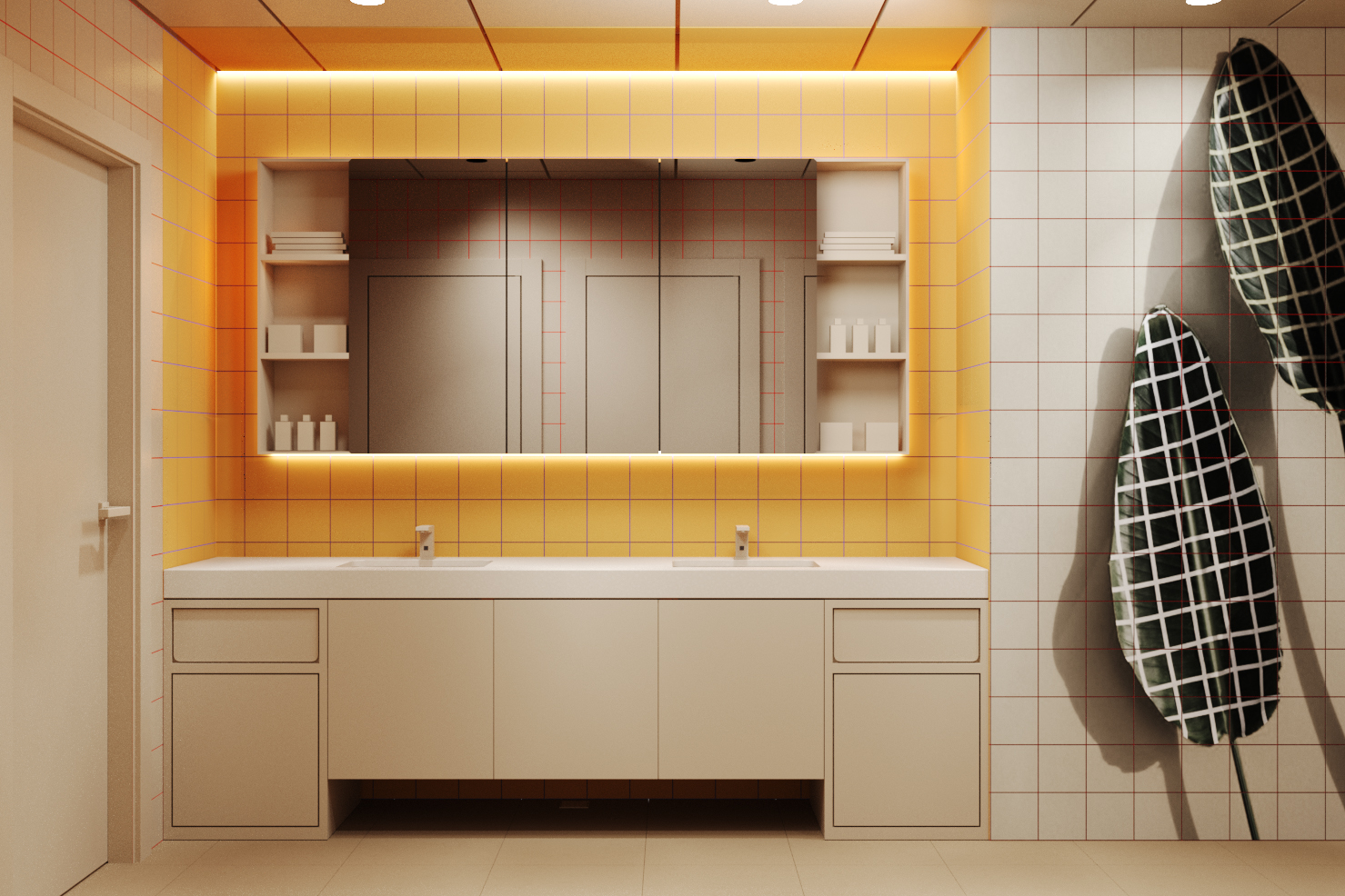 办公室里有创意的厕所丨乌克兰基辅-5