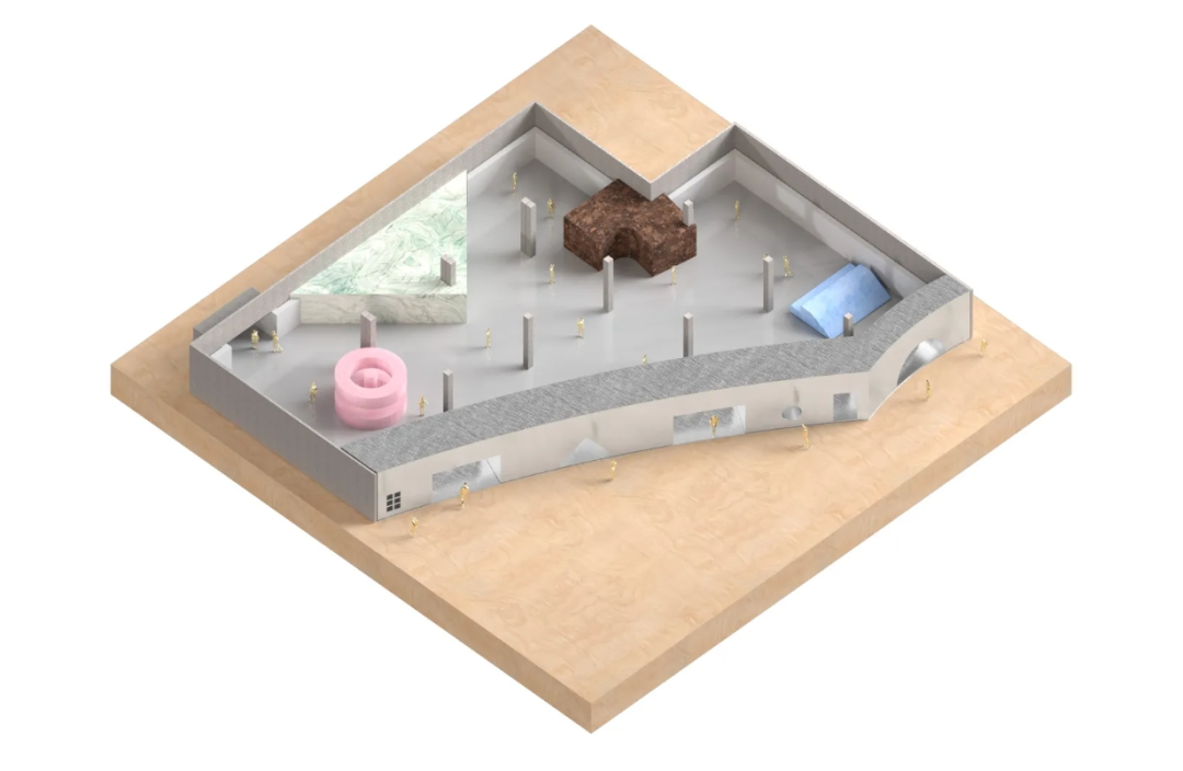 Bershka 西班牙新店室内设计丨西班牙巴伦西亚丨OMA 建筑工作室-15