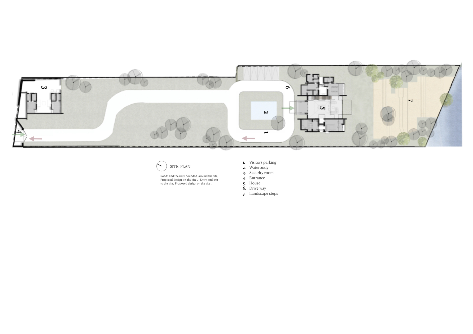 里弗斯通度假屋丨印度丨Collage Architecture Studio-37