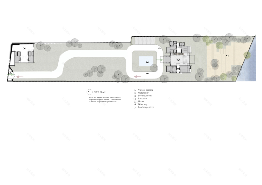 里弗斯通度假屋丨印度丨Collage Architecture Studio-37