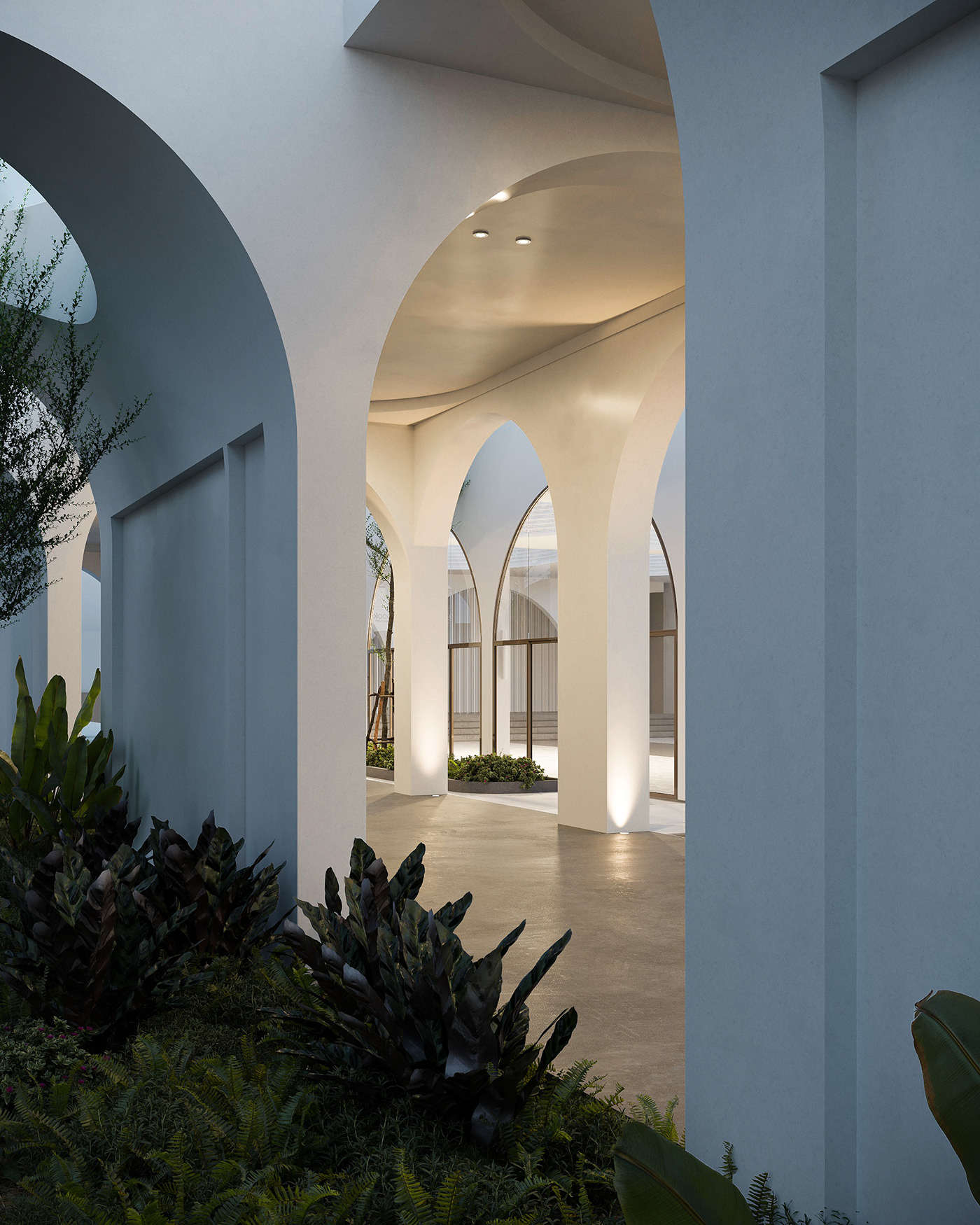 黎明婚礼场地概念丨PHTAA Living Design-7