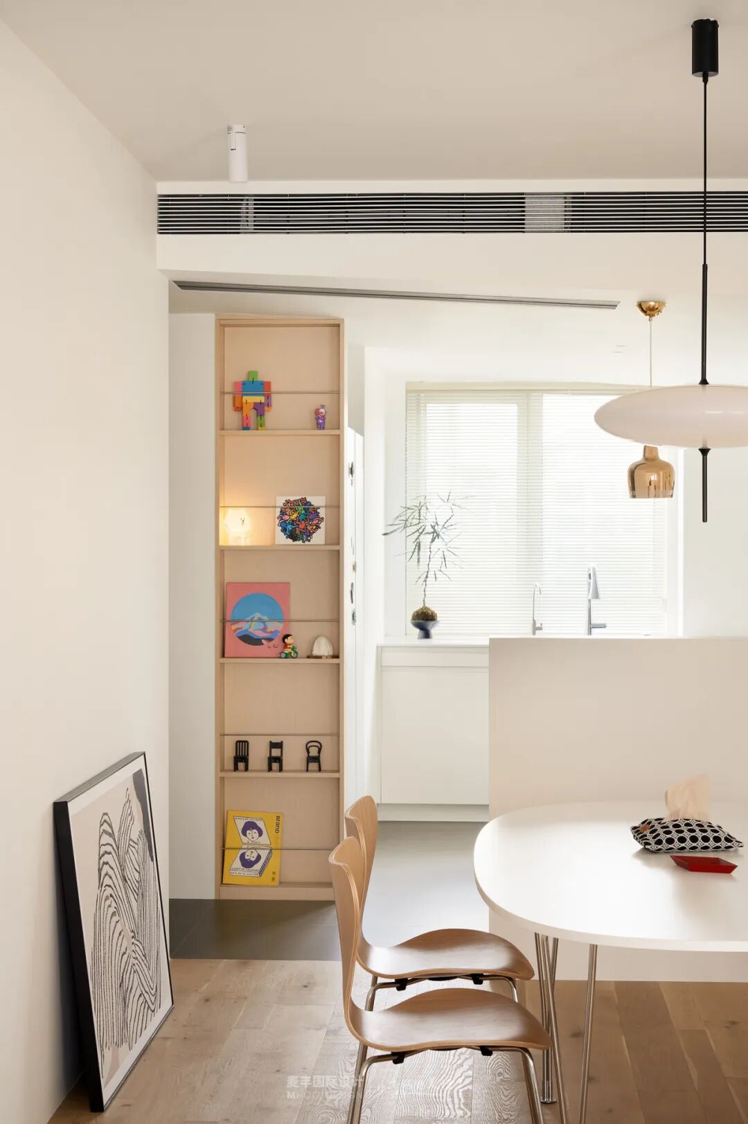 MHOO|十里春晓127㎡现代北欧：白木暖光屿-31