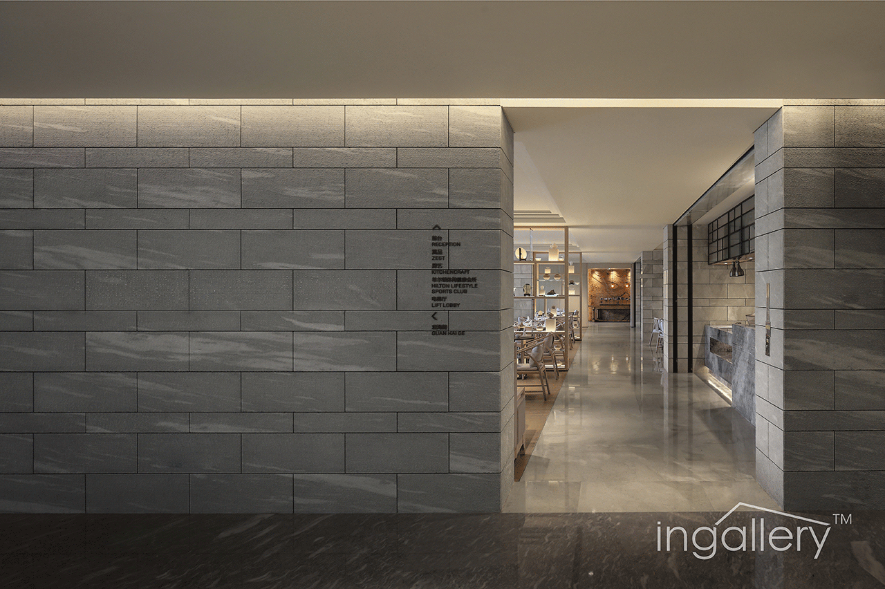 【ingallery案例分享】深圳蛇口希尔顿南海翼酒店-40