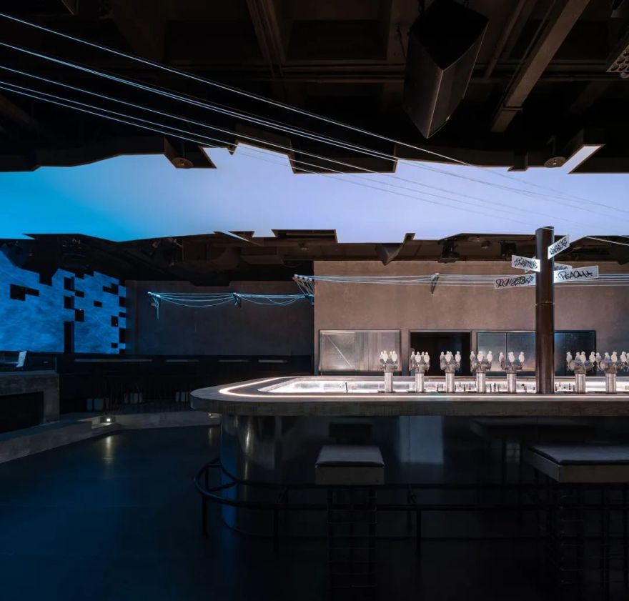 Long 酒吧丨中国上海丨贰木建筑-0