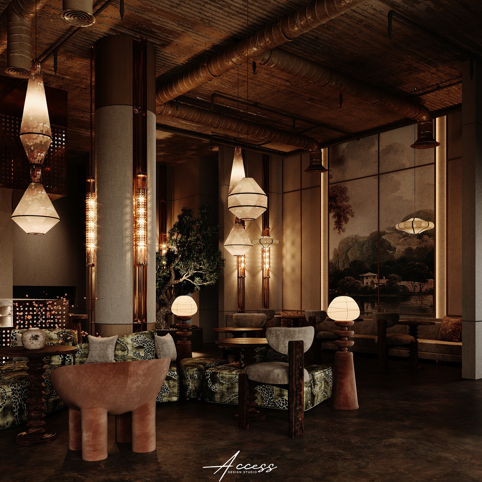 安克娜咖啡店丨阿曼-11