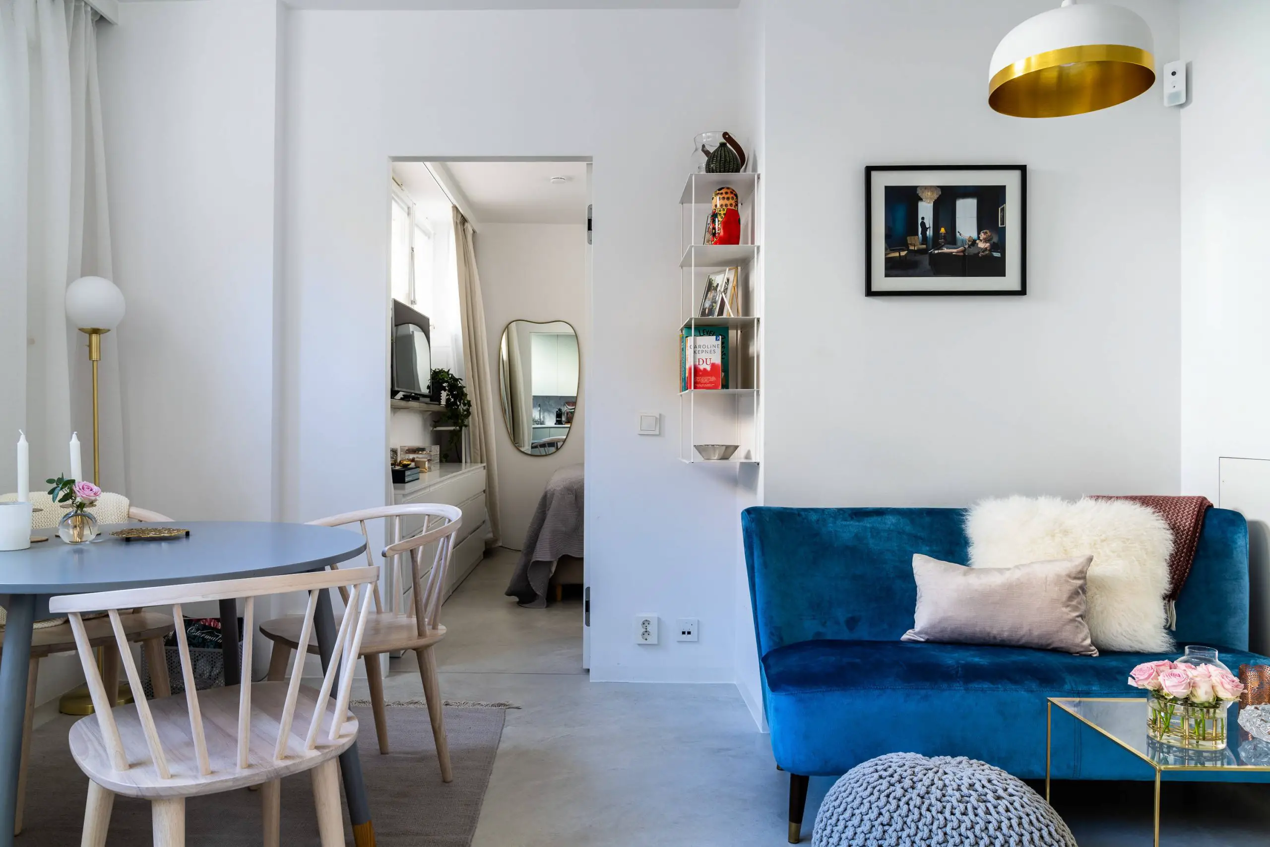 27m²小空间公寓的合理设计-2