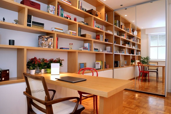 现代公寓装饰设计（含多彩室内创意）丨Carla Dutra-21