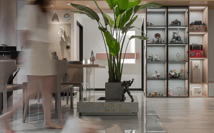 未来科技梦幻极光平层设计-4