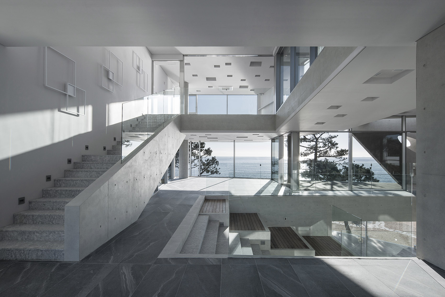 韩国WAVEON海边咖啡厅 / Heesoo Kwak-19