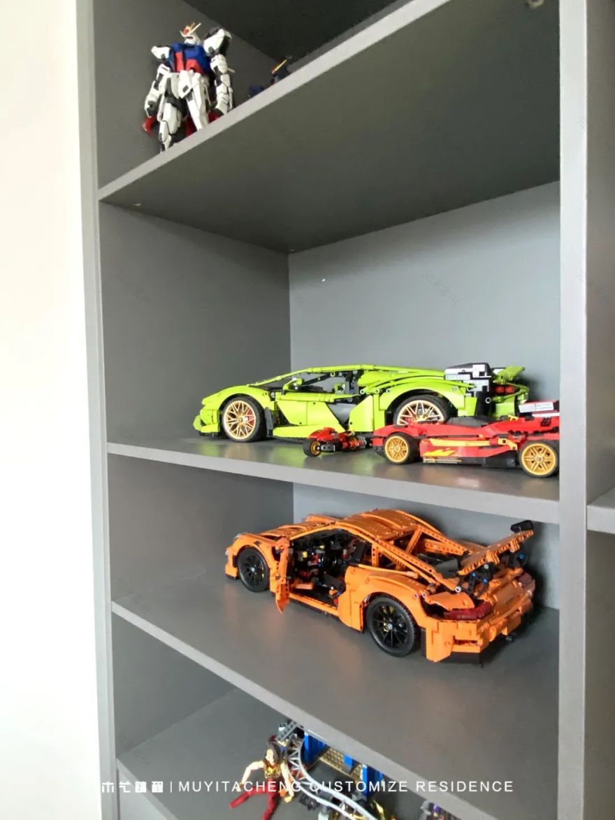 重庆龙湖昱湖壹号全屋定制丨中国重庆丨木艺踏程-72