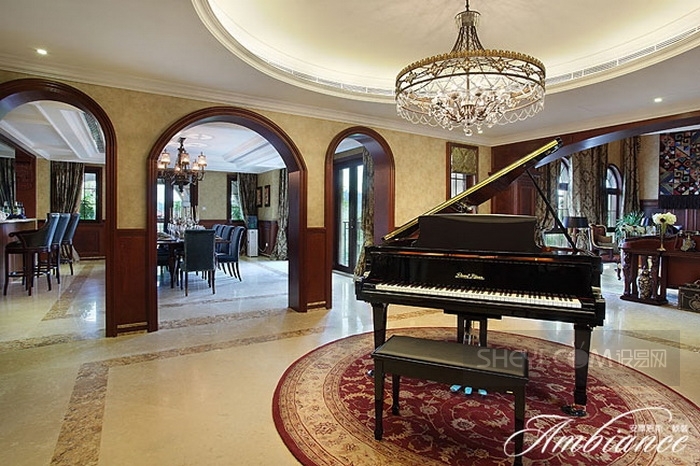 深圳招商华侨城曦城独栋别墅-7