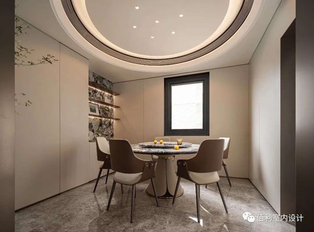 深圳发展兴苑私宅丨中国深圳丨佰利室内设计-25