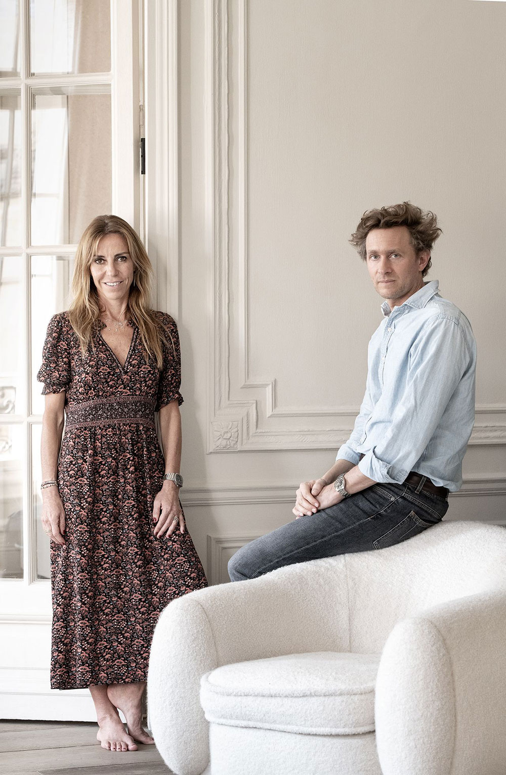 巴黎式的质朴色调的优雅-15