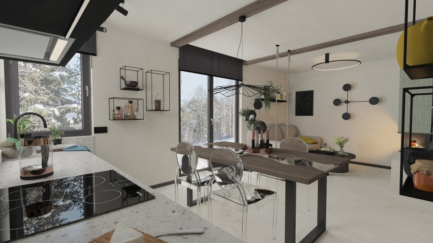 山区小屋室内设计-24