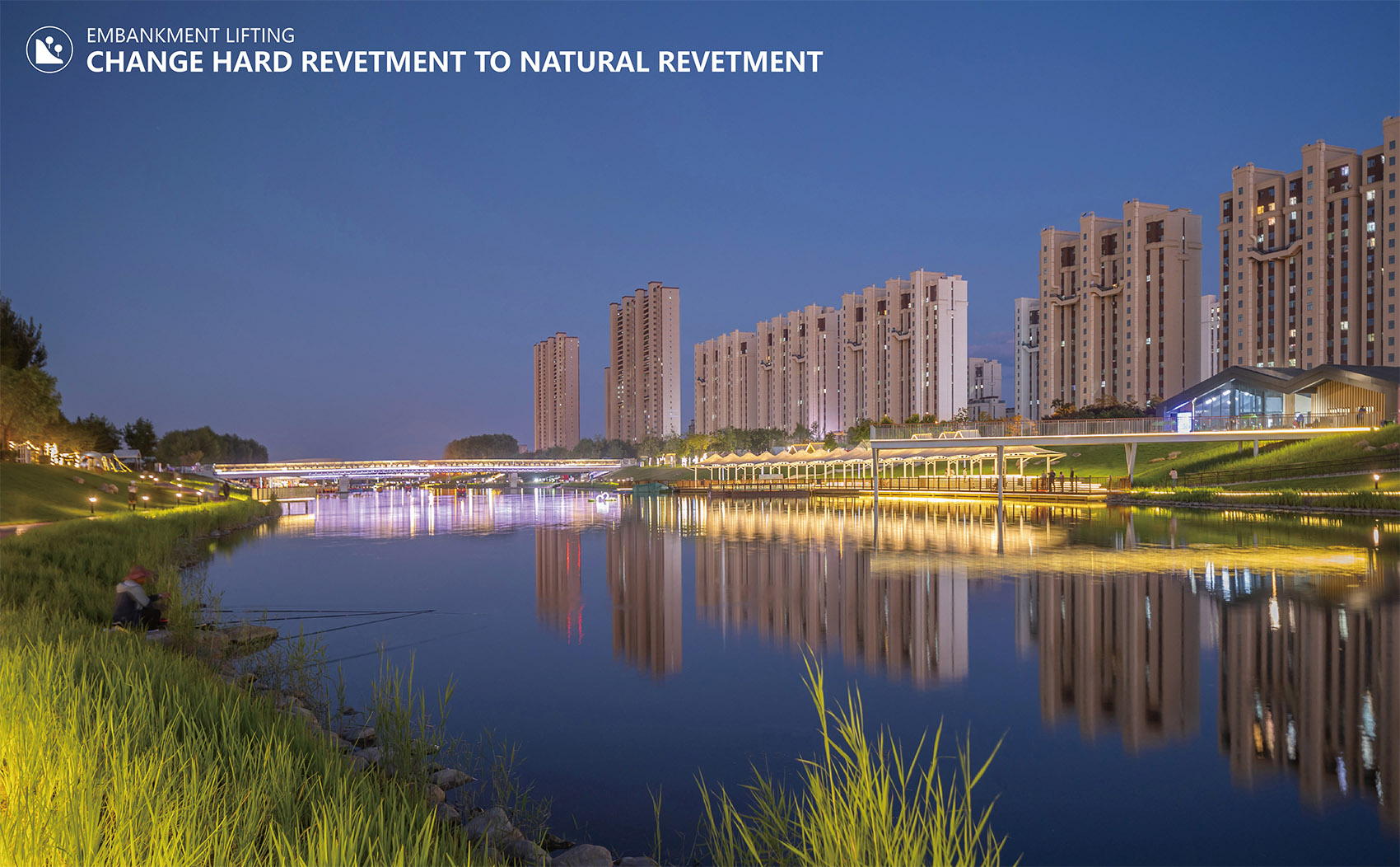 长春新区宁溪河道提升改造项目丨中国长春丨中国建筑西北设计研究院等多家公司-37