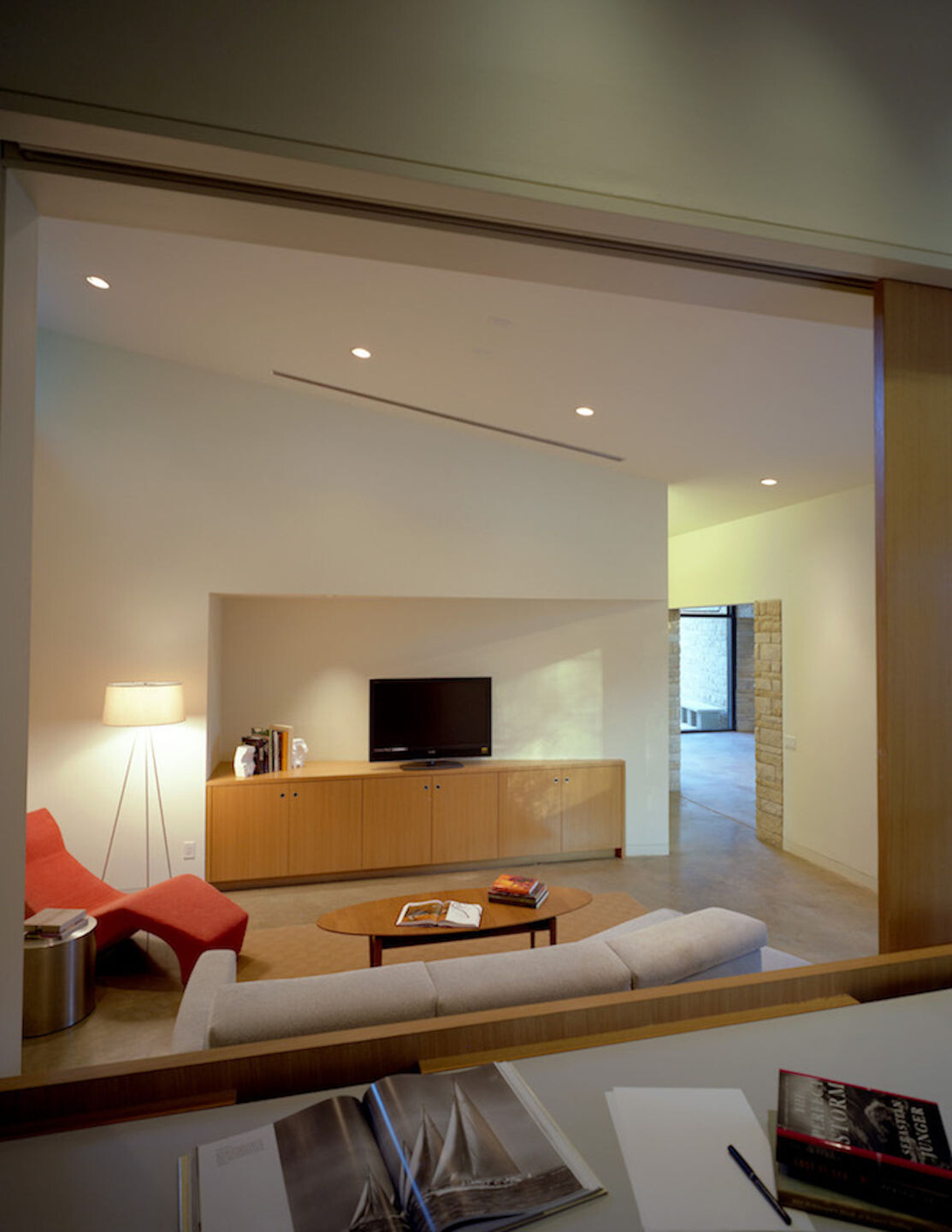 德州奥斯汀三石私人住宅 | 日光与自然的和谐交融-28