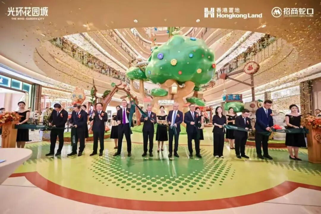 CAN新作|重庆渝北光环花园城闪耀启幕-7