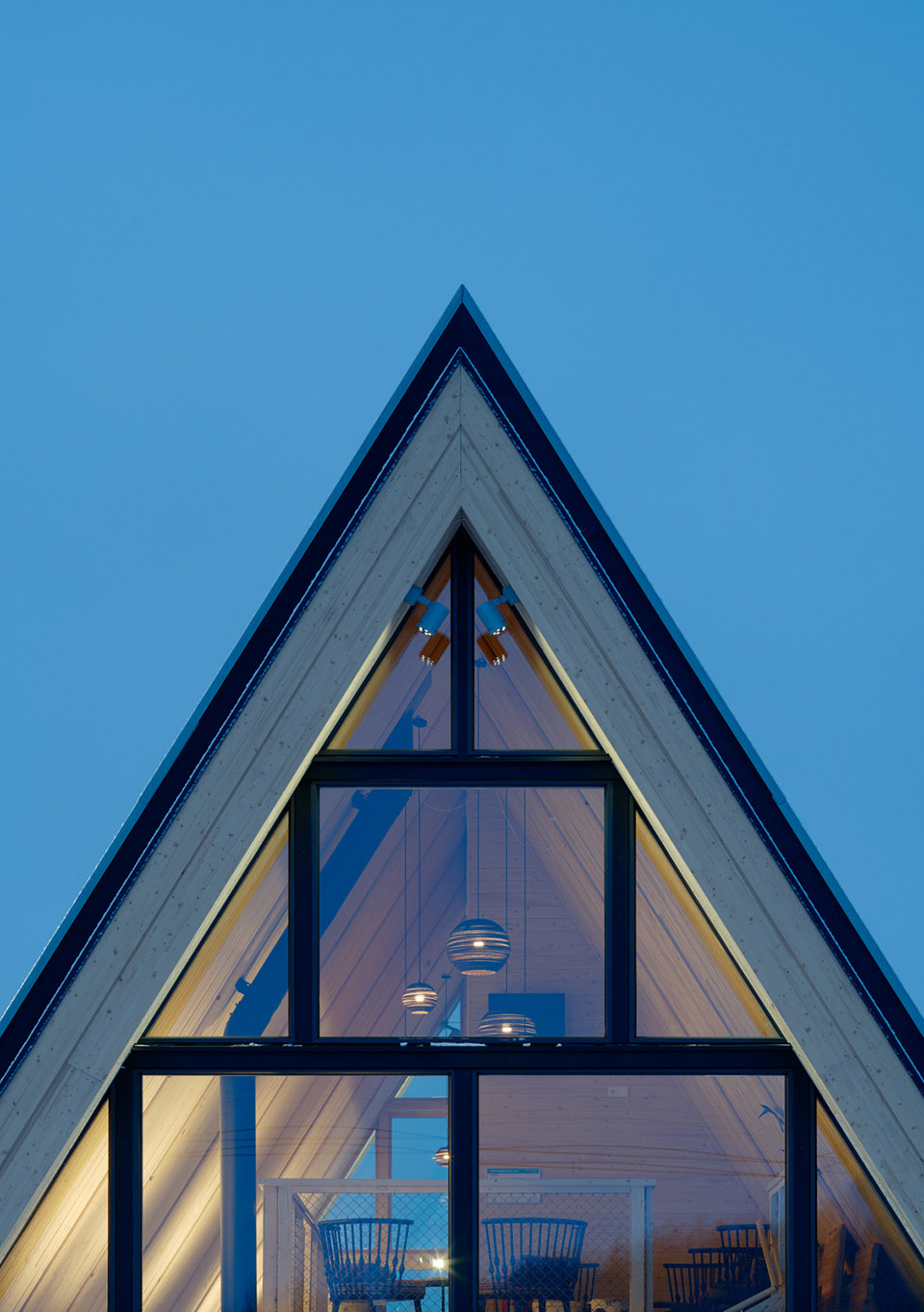 雪山木屋餐厅，瑞典 / Murman Arkitekter-27