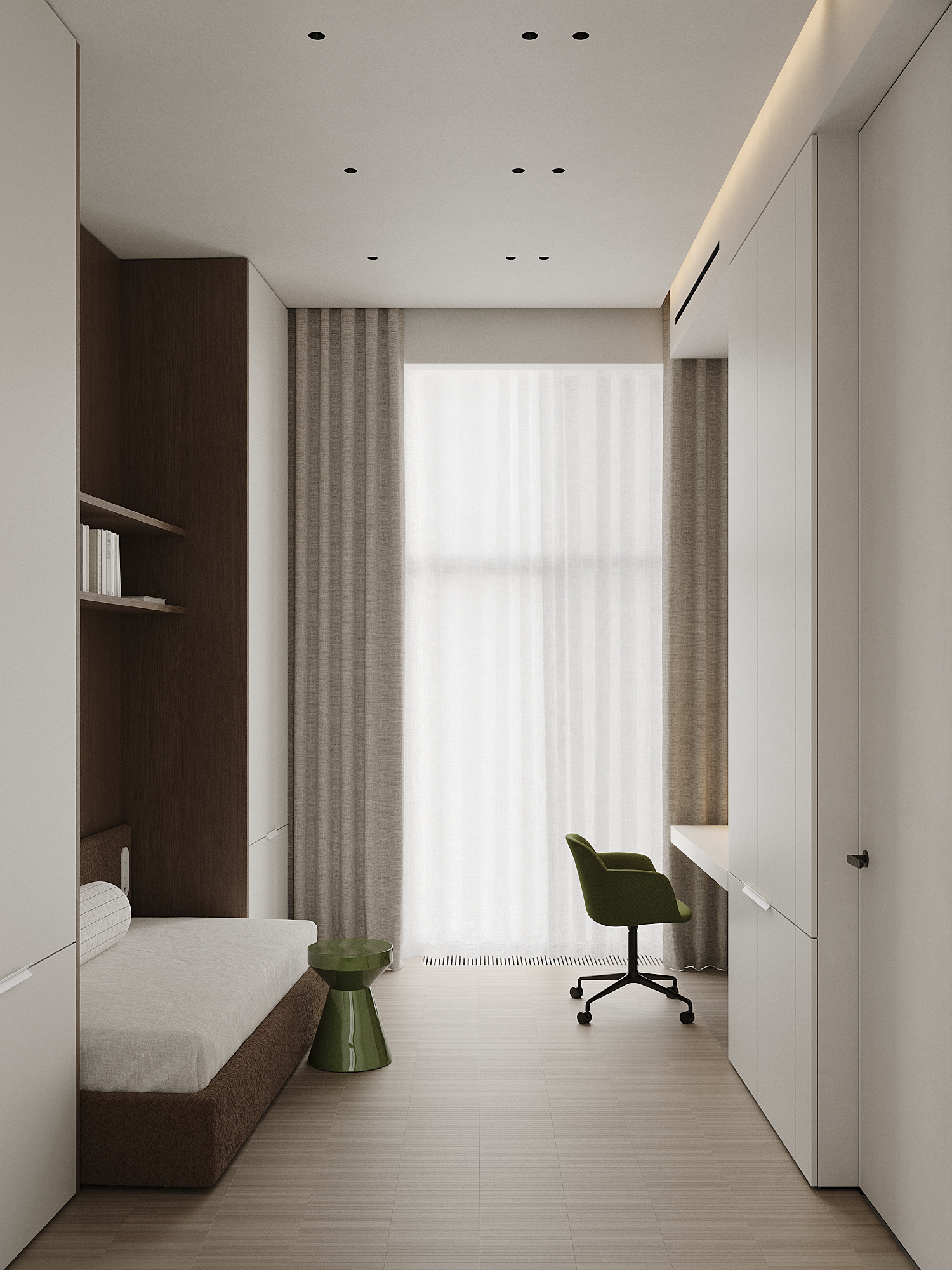 S·I·M·100公寓项目丨elvira poddubkova,sonyaarchi-30