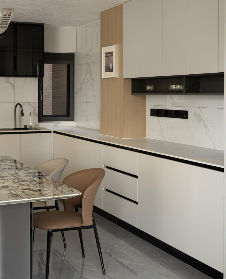 万谦集丨长滩一号·300㎡现代简约风-66