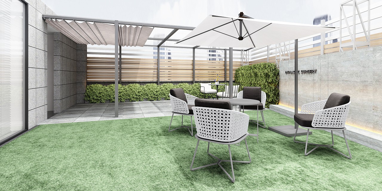 广州OT整形医院改造设计  由里建筑设计-24