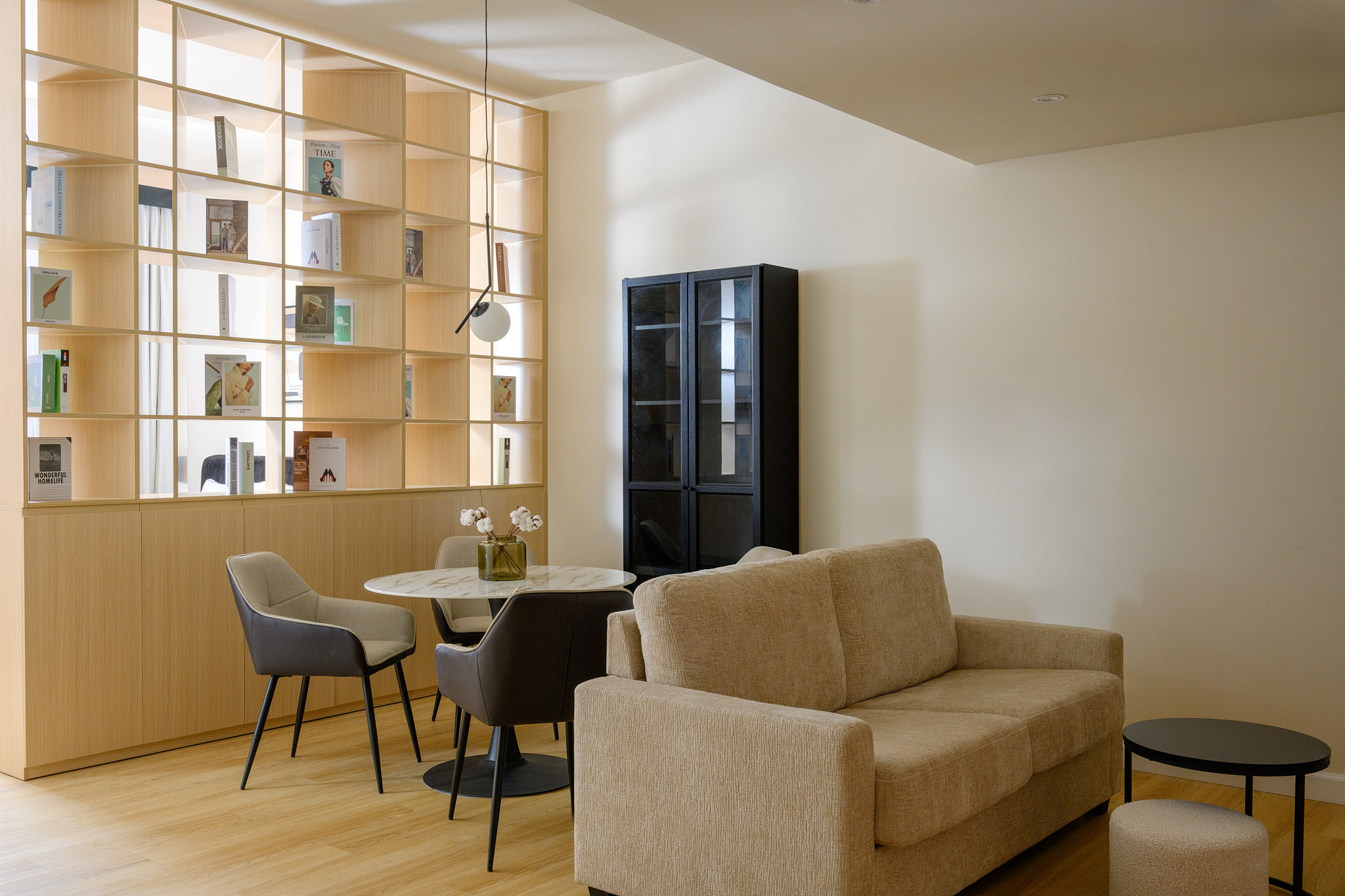 Interior design project in JVC Gardenia-0