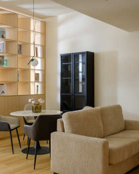 Interior design project in JVC Gardenia