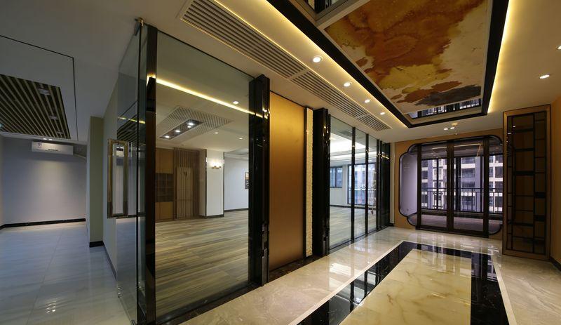 会所式办公空间 | 新中式风格演绎休闲与品位-1