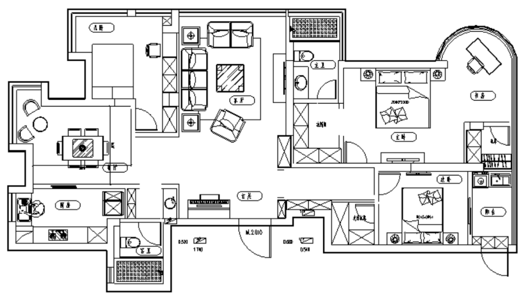 美式轻奢,浪漫至死不渝-5