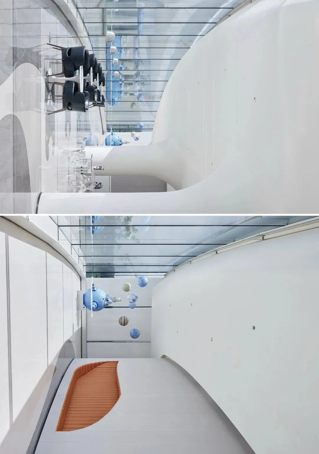 白色小夜曲 · 洛阳格润小镇销售部的音乐空间设计丨中国洛阳丨弘文设计-50