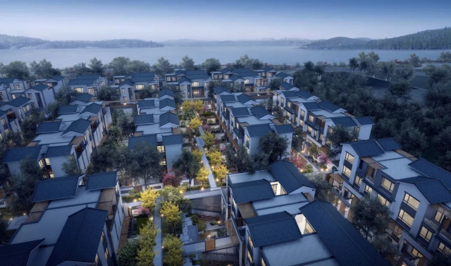 昆明中铁·诺德山海春风住宅景观-24