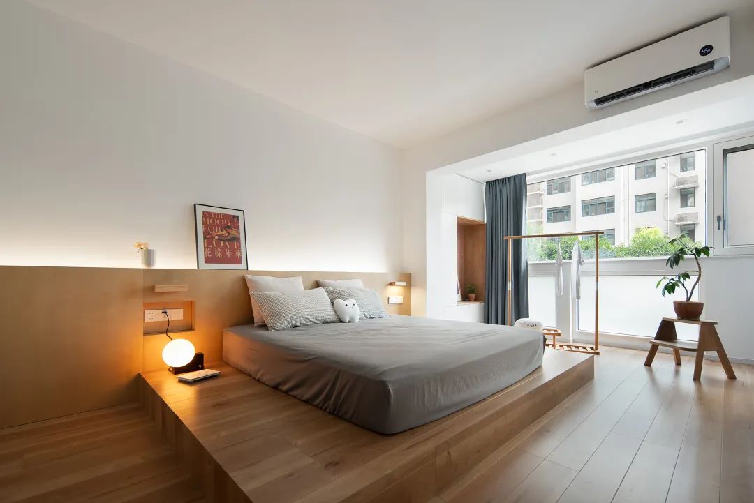 木心 · 武汉120㎡一室两厅一卫创意改造丨中国武汉丨武汉小小空间事务所-80