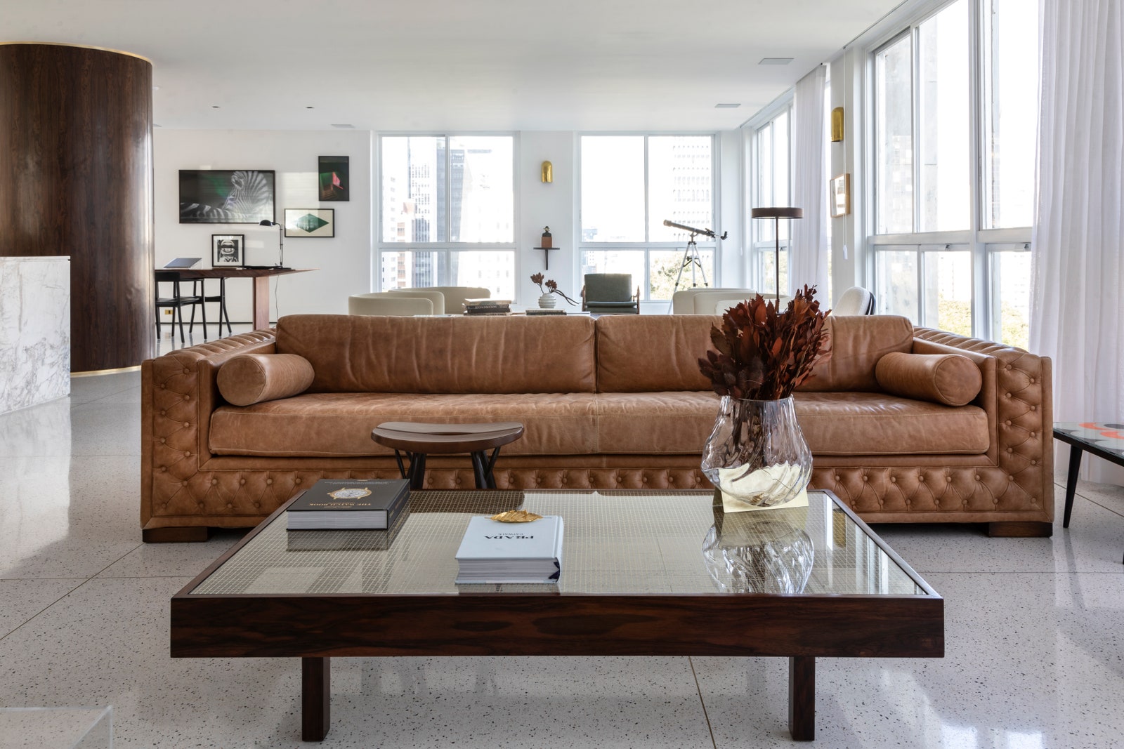 Sao Paulo 现代公寓 | 古典与现代的完美交融-1