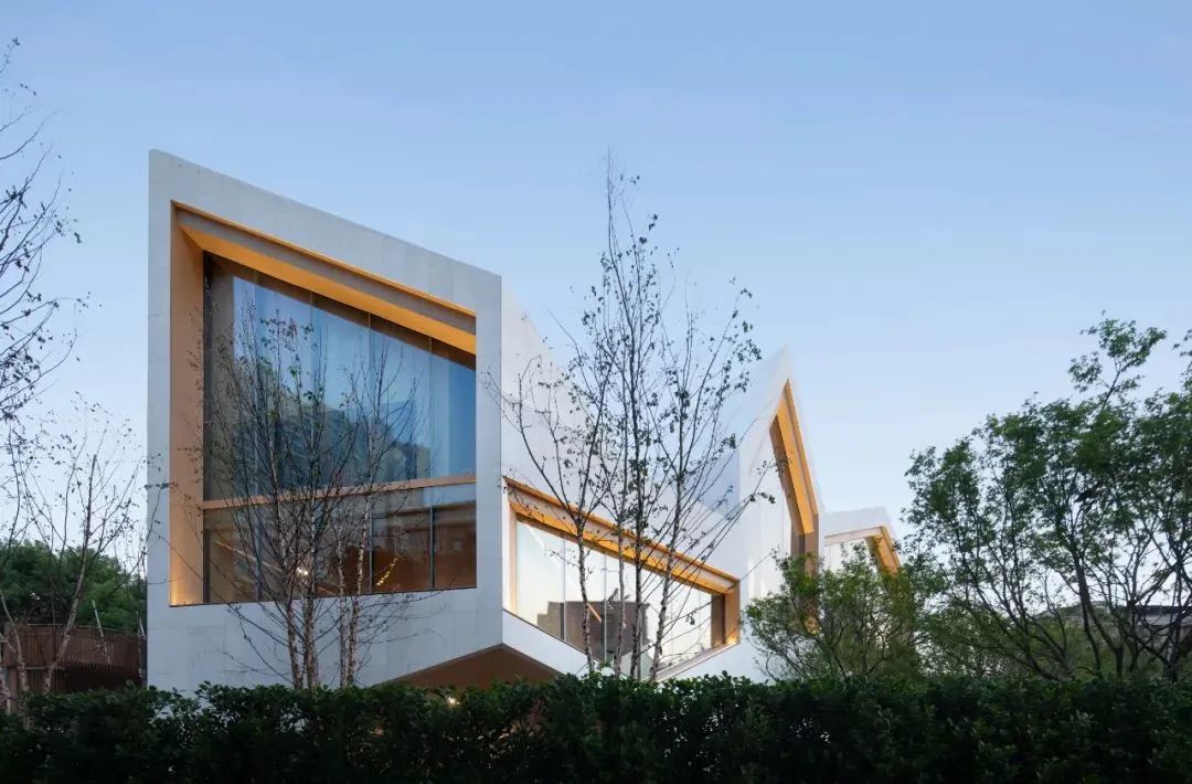 折叠乐园汉口万科城市展厅及幼儿园丨中国武汉丨一树建筑工作室-48