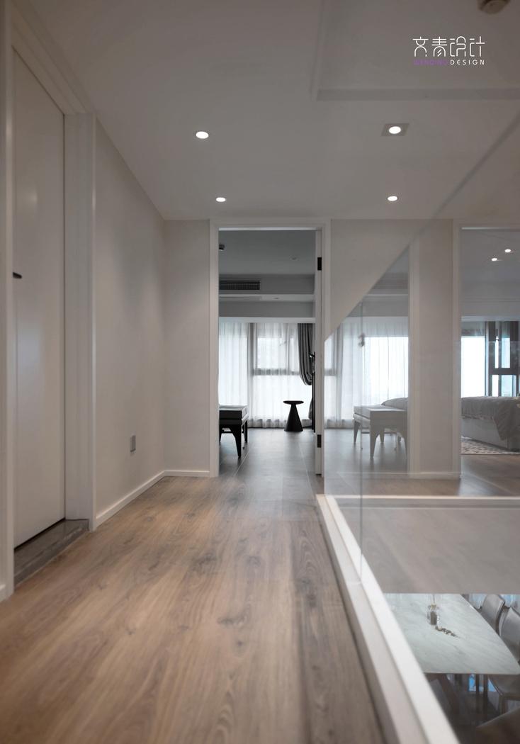 三代同堂的室内四合院-19