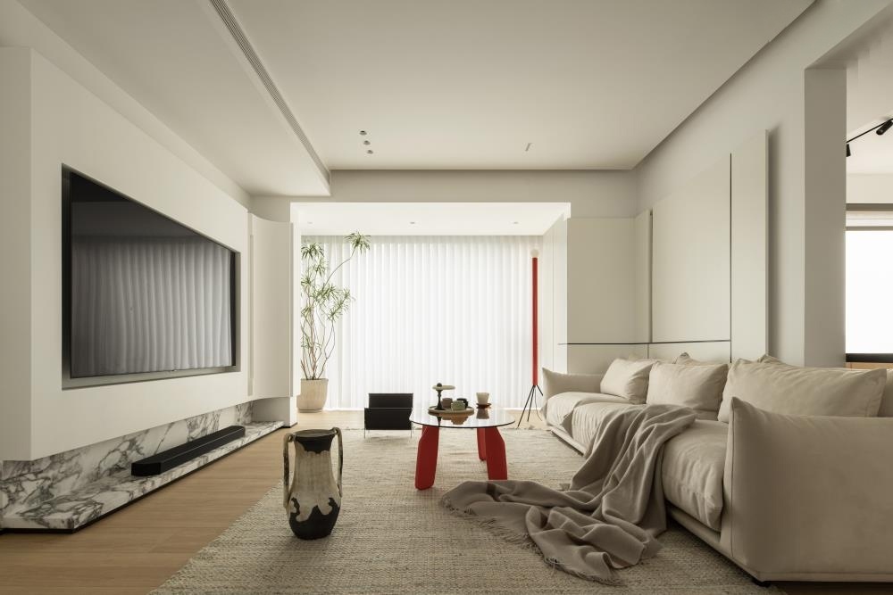 136㎡极简之家丨路子曰设计-4