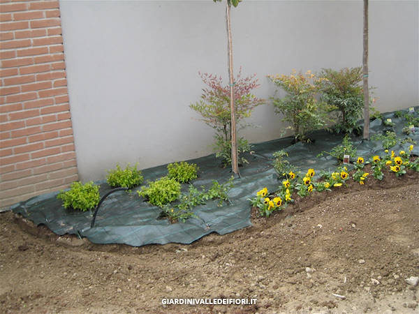 双户住宅花园项目丨GIARDINI Valle dei Fiori-24