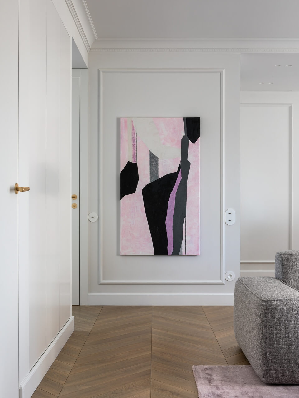 华沙83平米公寓室内设计项目丨波兰华沙丨EllyDesign工作室-18