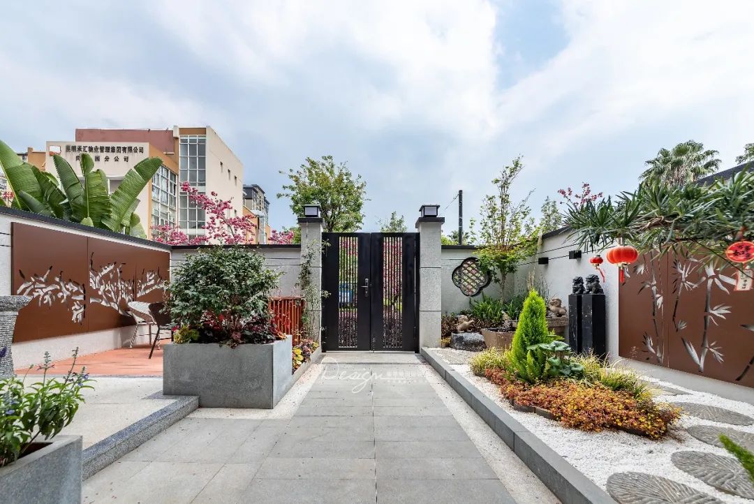 向阳苑 350㎡混搭美式风家居丨紫苹果装饰集团-18