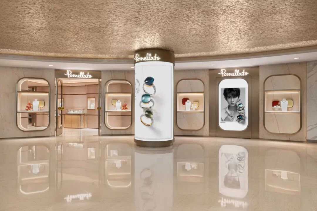 Pomellato宝曼兰朵上海恒隆广场概念店设计丨中国上海-2