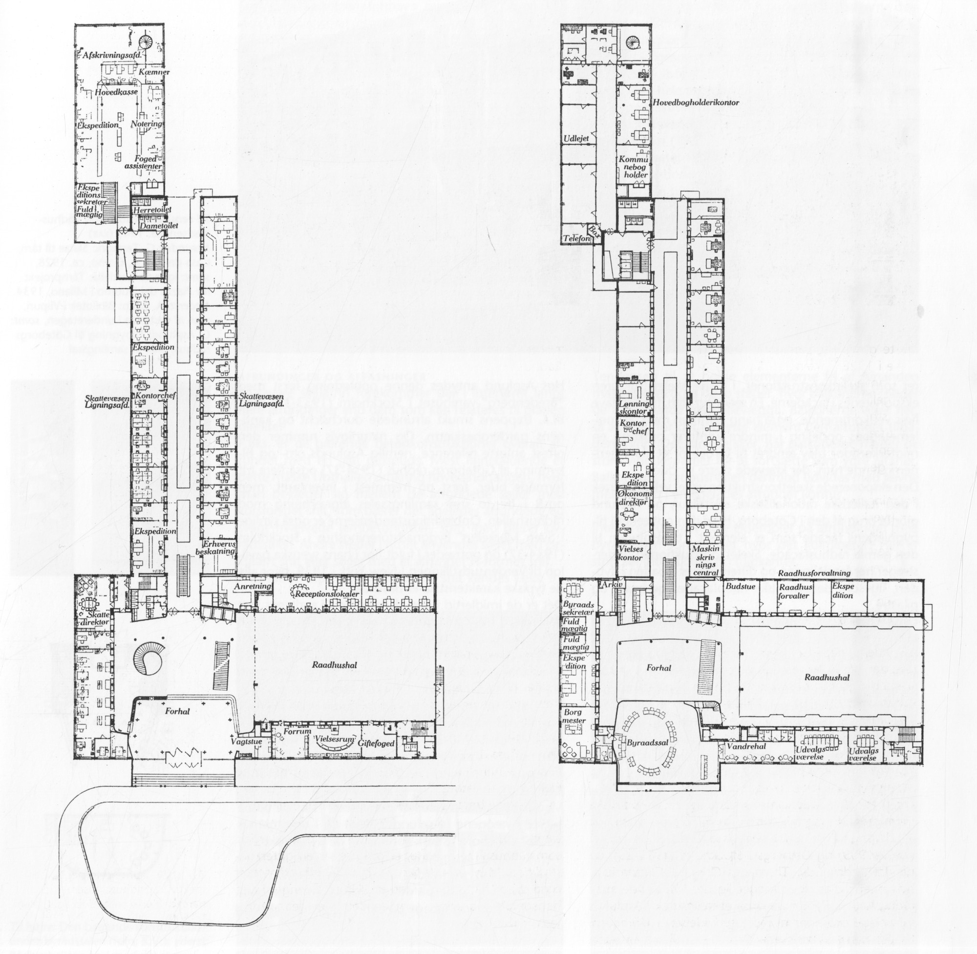 丹麦奥胡斯市政厅-2