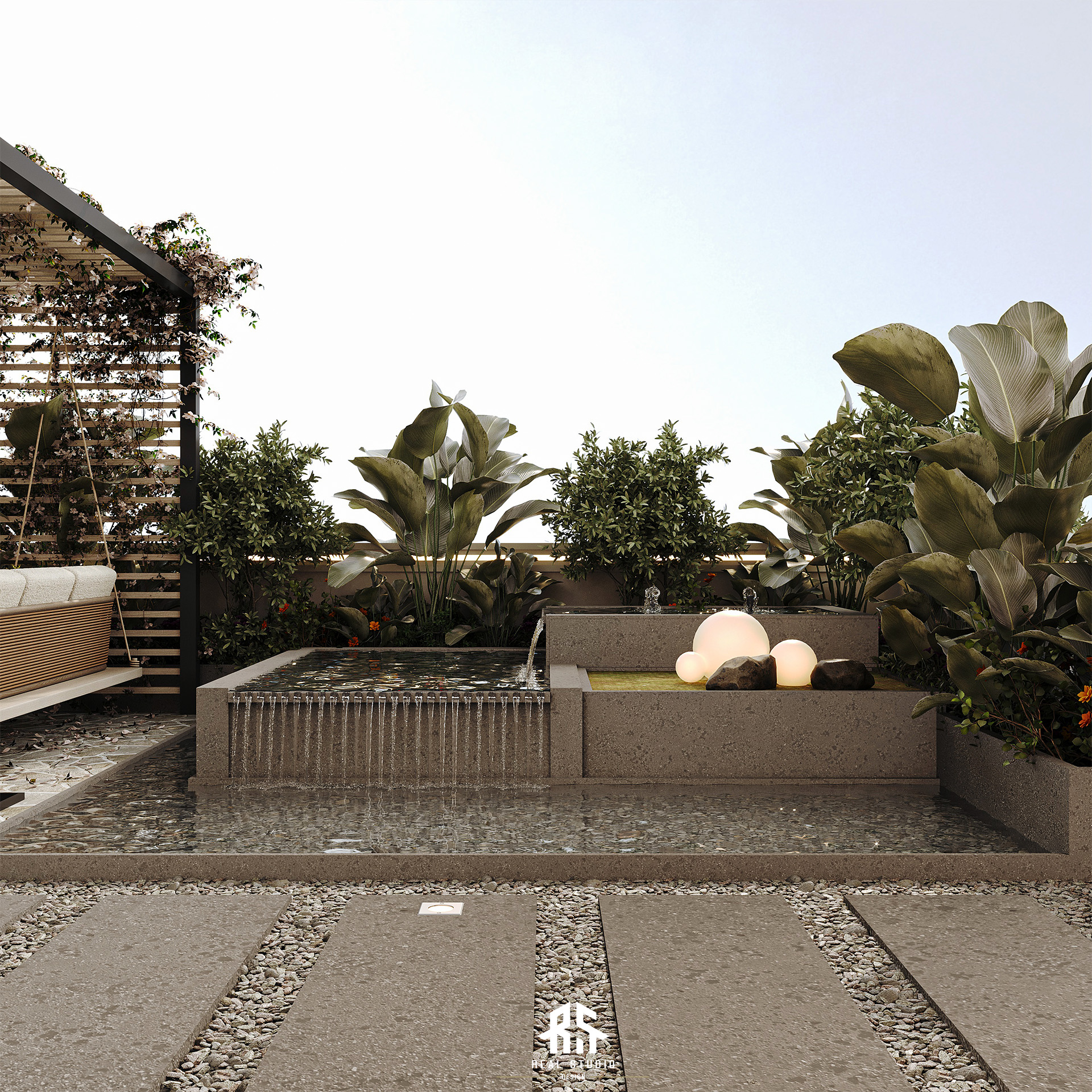 屋顶景观设计丨Real Studio-17